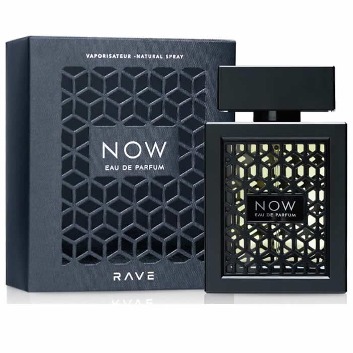 LATTAFA RAVE NOW EAU DE PARFUM SPRAY 100ML - Feel You