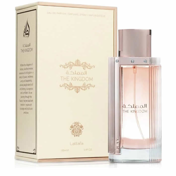 LATTAFA THE KINGDON EAU DE PARFUM FOR WOMEN SPRAY 100ML - Feel You