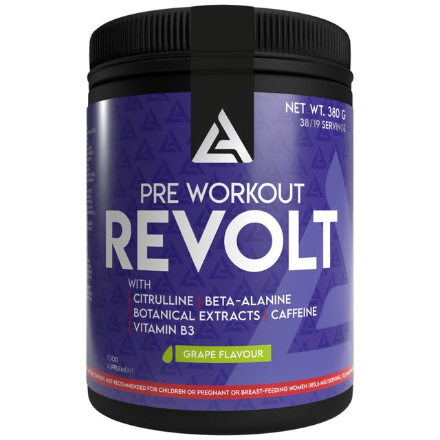 LA Revolt Pre-Workout | Extra Power - 380 грама - Feel You
