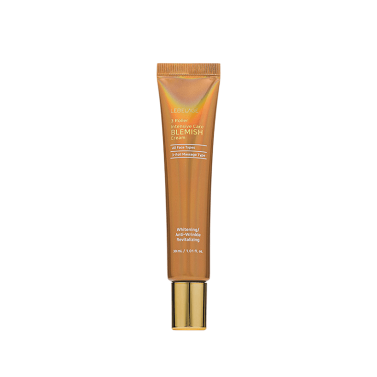 LEBELAGE - 3 Roller Intensive Care Blemish Cream, 30ml - Feel You