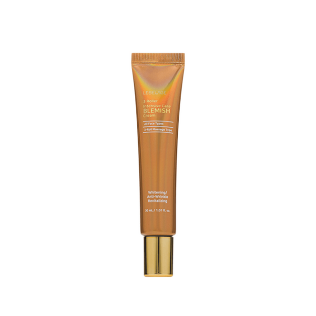 LEBELAGE - 3 Roller Intensive Care Blemish Cream, 30ml - Feel You