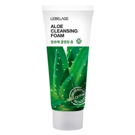 LEBELAGE - Aloe Cleansing Foam, 100ml - Feel You
