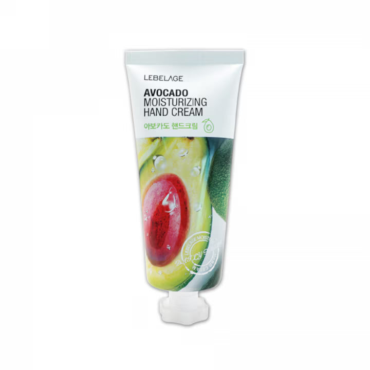 LEBELAGE - Avocado Moisturizing Hand Cream, 100ml - Feel You