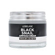 LEBELAGE - Black Snail Ampoule Cream, 70ml - Feel You