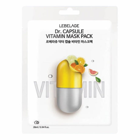 LEBELAGE - Capsule Vitamin Mask Pack, 28ml, 1pc - Feel You