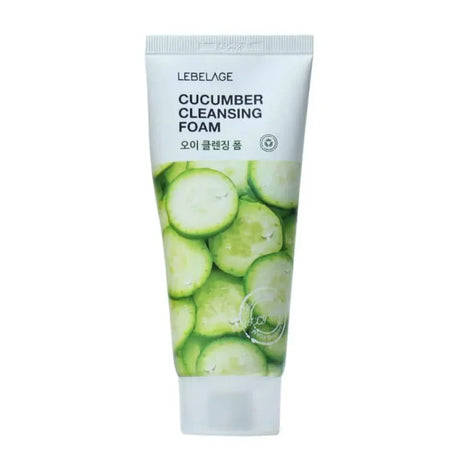 LEBELAGE - Cucumber Cleansing Foam, 100ml - Feel You