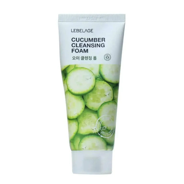 LEBELAGE - Cucumber Cleansing Foam, 100ml - Feel You