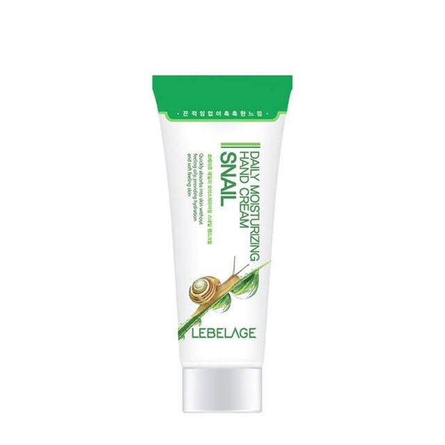 LEBELAGE - Daily Moisturizing Snail Hand Cream, 100ml - Feel You