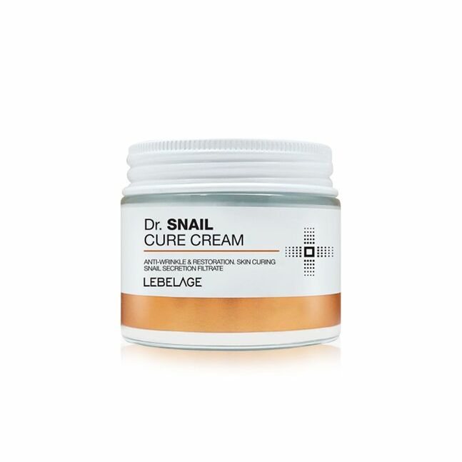 LEBELAGE - Dr. Snail Cure Cream, 70ml - Feel You