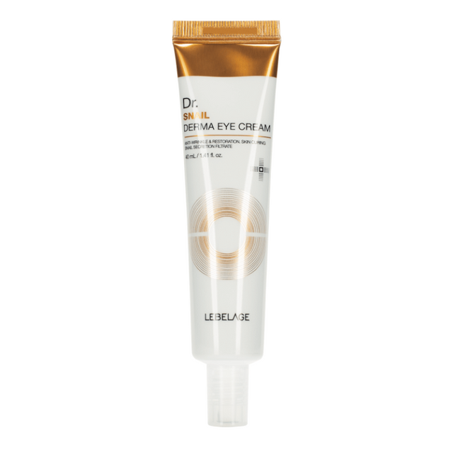 LEBELAGE - Dr. Snail Derma Eye Cream, 40ml - Feel You