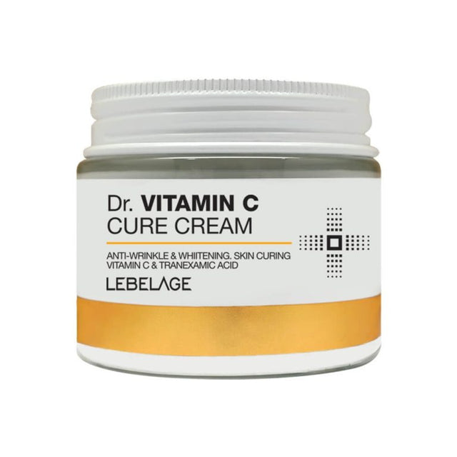 LEBELAGE - Dr. Vitamin C Cure Cream, 70ml - Feel You