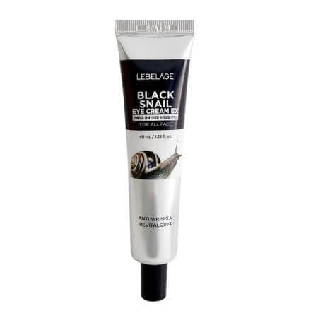 LEBELAGE - Eye Cream EX - Black Snail, 40ml - Feel You