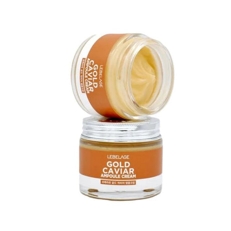 LEBELAGE - Gold Caviar Ampoule Cream, 70ml - Feel You