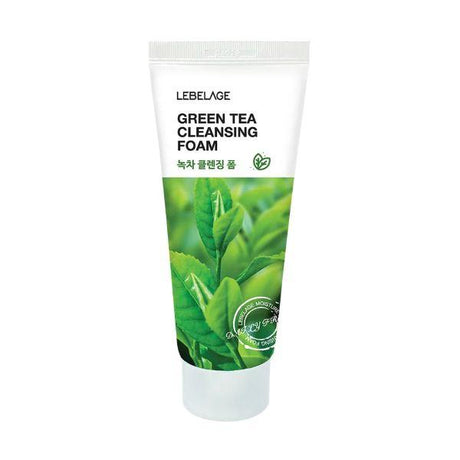 LEBELAGE - Green Tea Cleansing Foam, 100ml - Feel You
