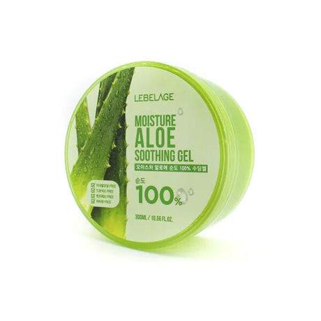 LEBELAGE - Moisture Aloe Soothing Gel, 300ml - Feel You