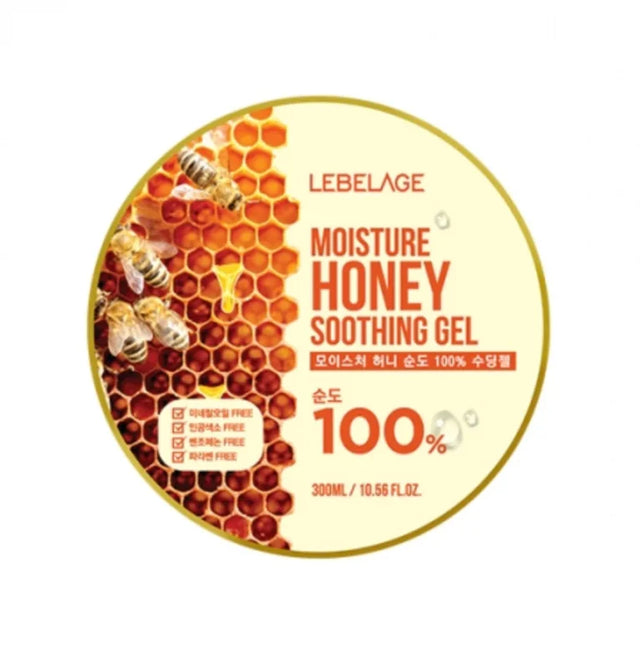 LEBELAGE - Moisture Honey Soothing Gel, 300ml - Feel You