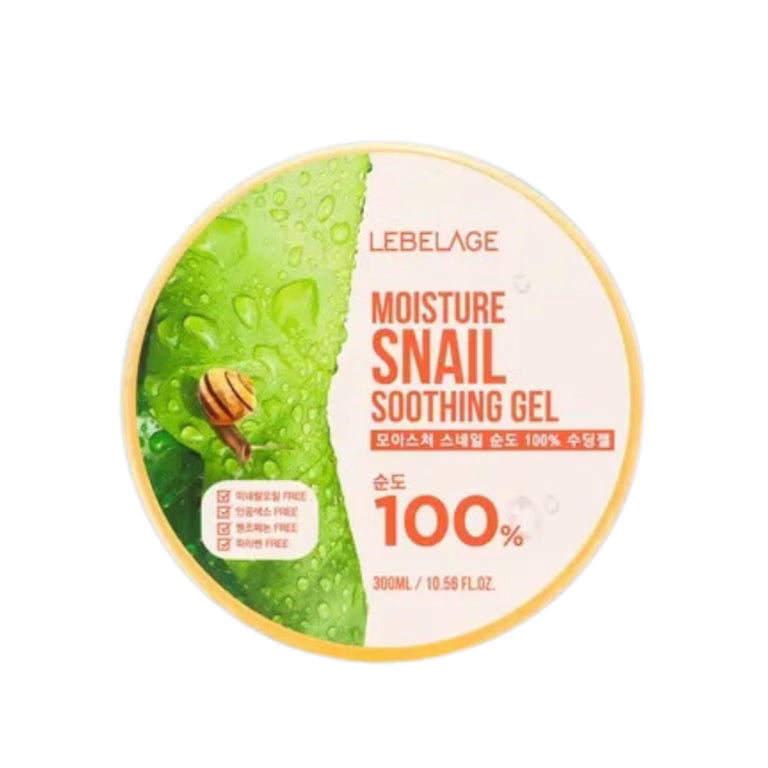 LEBELAGE - Moisture Snail Soothing Gel, 300ml - Feel You