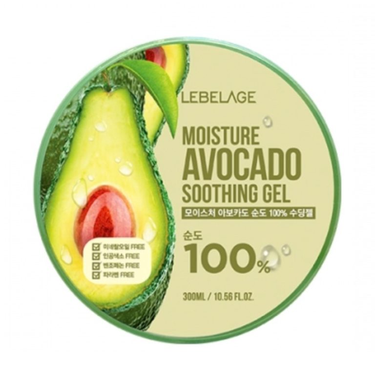 LEBELAGE - Moisture Soothing Gel - Avocado, 300ml - Feel You