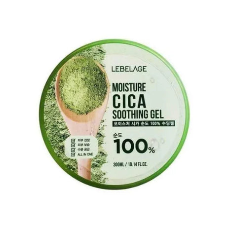 LEBELAGE - Moisture Soothing Gel - Cica, 300ml - Feel You