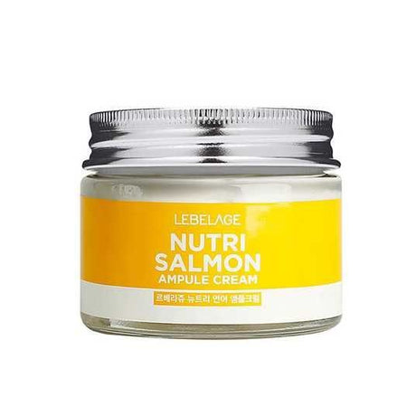 LEBELAGE - Nutri Salmon Ampoule Cream, 70ml - Feel You