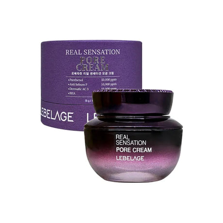 LEBELAGE - Real Sensation Pore Cream, 55g - Feel You