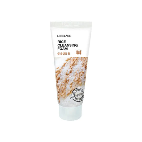 LEBELAGE - Rice Cleansing Foam, 100ml - Feel You
