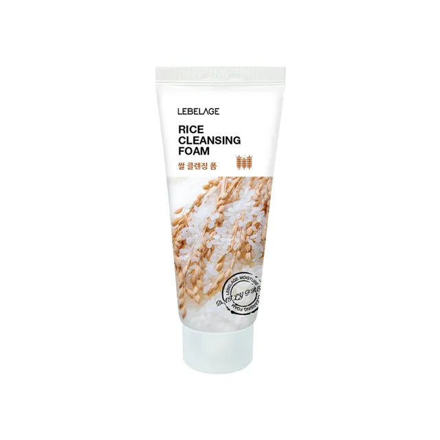 LEBELAGE - Rice Cleansing Foam, 100ml - Feel You