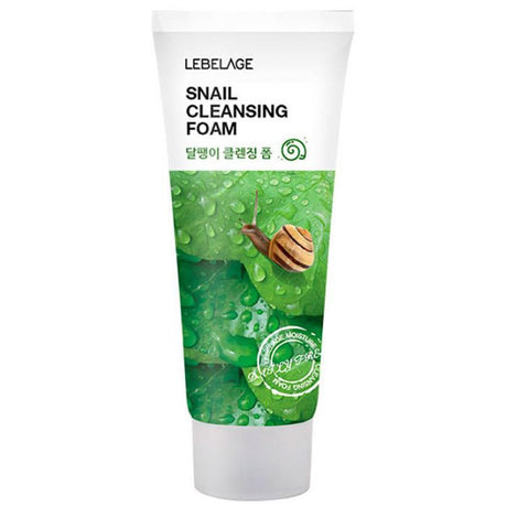 LEBELAGE - Snail Cleansing Foam, 100ml - Feel You