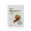 LEBELAGE - Snail Solution Mask Pack, 25g, 1pc - Feel You