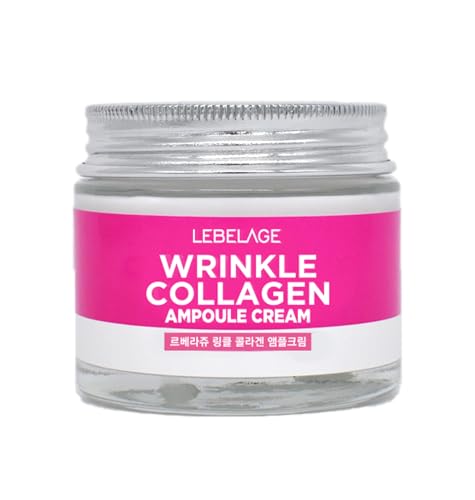 LEBELAGE - Wrinkle Collagen Ampoule Cream, 70ml - Feel You