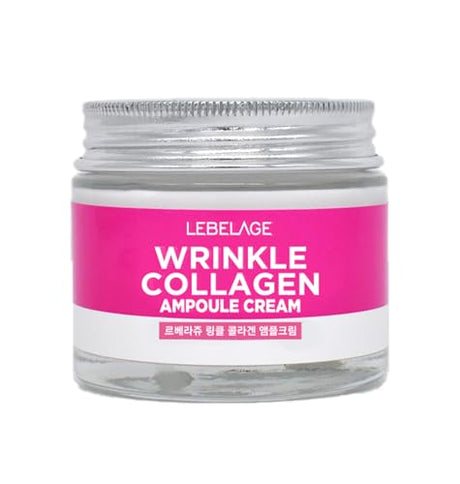 LEBELAGE - Wrinkle Collagen Ampoule Cream, 70ml - Feel You