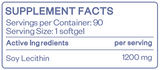 LECITHIN 1200 mg - 90 дражета - Feel You