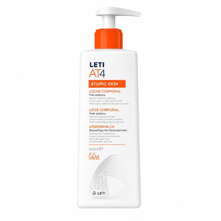 LETI - AT4 Body Milk, 500ml