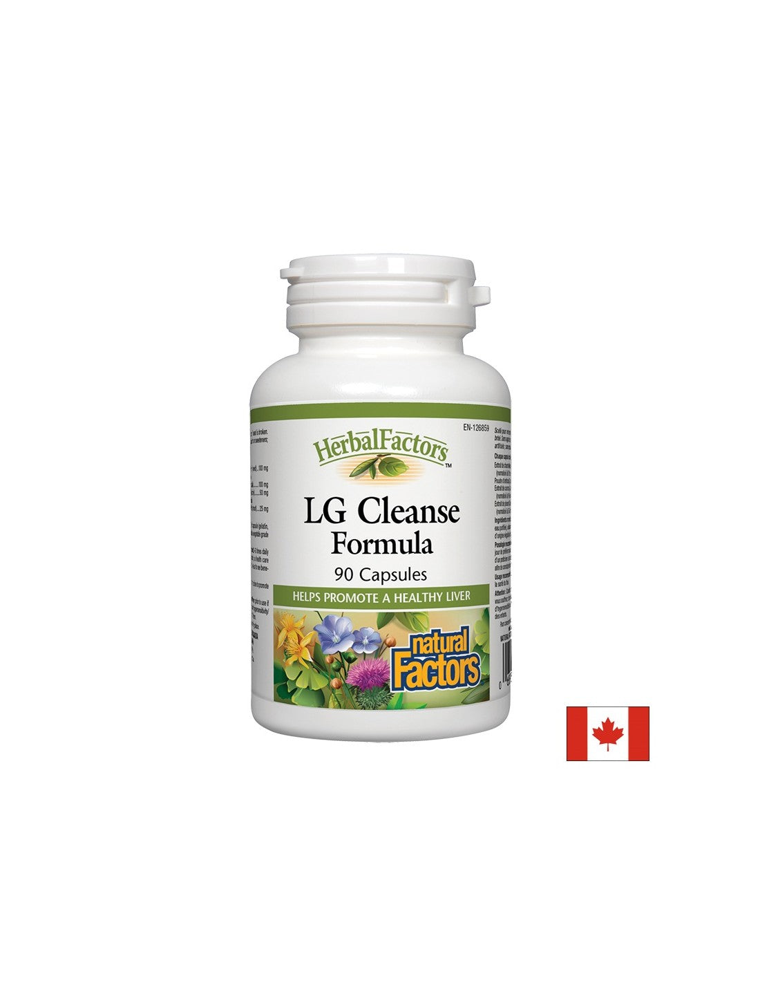 LG Cleanse Formula 325 mg - 90 капсули - Feel You