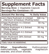 LION'S MANE COMPLEX - 60 Veg Capsules - Feel You