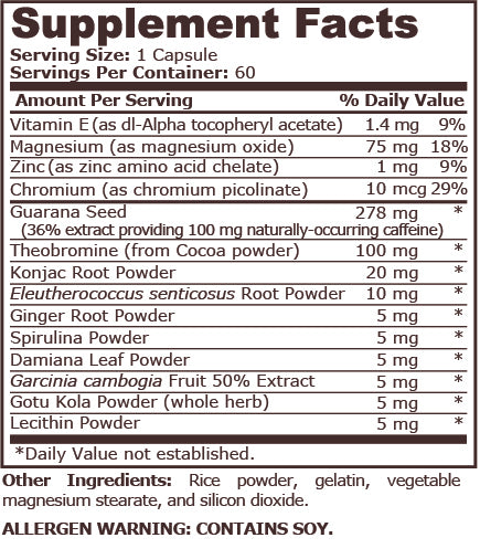 LIPO TRIM - 60 capsules