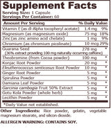 LIPO TRIM - 60 capsules
