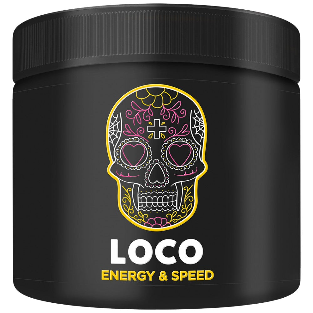 LOCO Energy & Speed | Complete Pre-Workout - 240 грама - Feel You
