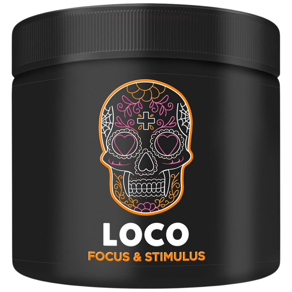 LOCO Focus & Stimulus | High Focus Pre-Workout - 240 грама - Feel You