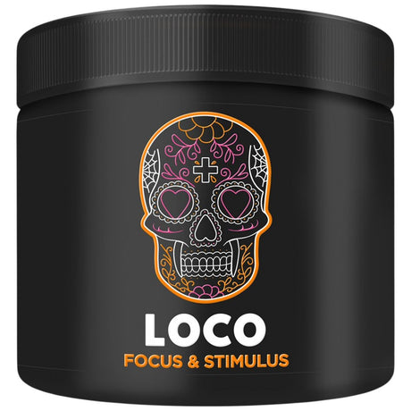 LOCO Focus & Stimulus | High Focus Pre-Workout - 240 грама - Feel You