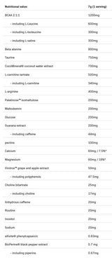LOCO Race and Endurance | Carb-Matrix Pre-Workout 280 грама - Feel You