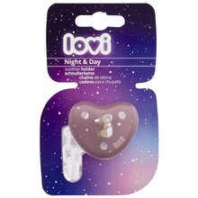 LOVI - Night & Day Soother Holder Girl - Klip na dudlík - 1.0ks - Feel You