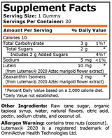 LUTEIN MANGO FLAVORED - 30 Gummies