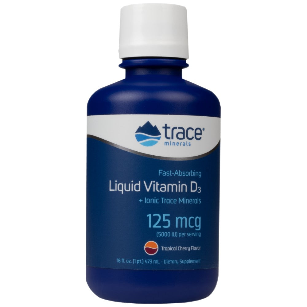 Liquid Vitamin D3 - 473 мл - Feel You