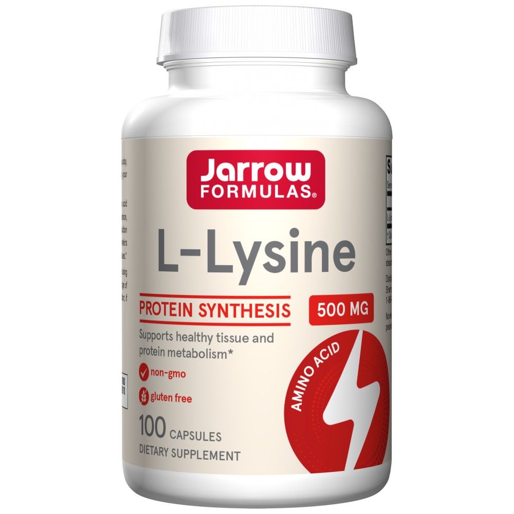 L-Lysine 500 mg - 100 капсули - Feel You