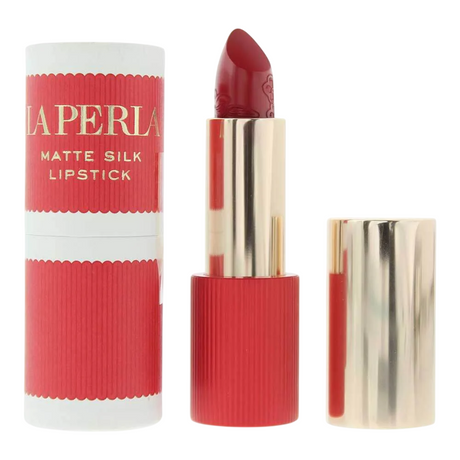 La Perla, Matte Silk, Matte Silk, Cream Lipstick, 106, Venetian Red, 3.5 g *Tester - Feel You