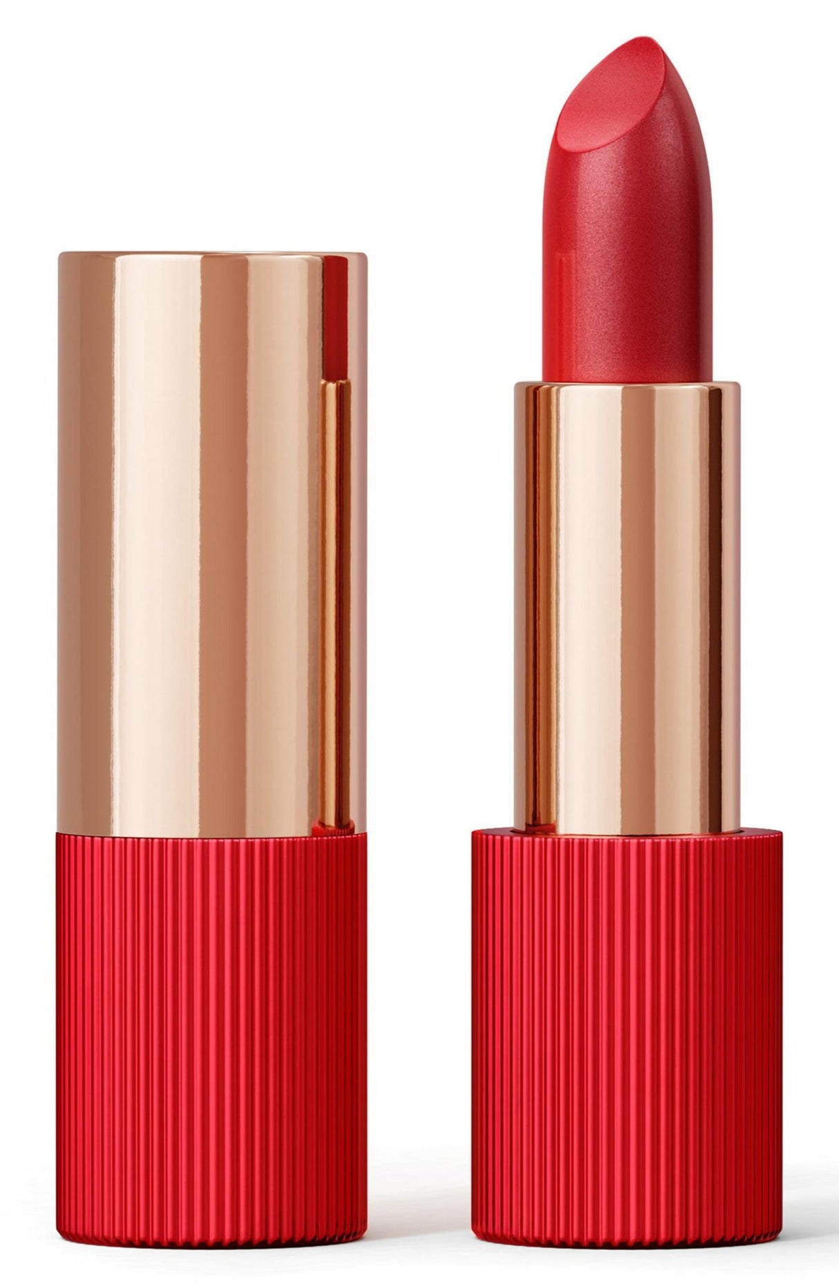 La Perla, Satin Lip Balm, Cream Lipstick, 201, Bitten Lips, 3.5 g - Feel You