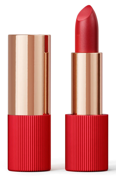 La Perla, Satin Lip Balm, Cream Lipstick, 201, Bitten Lips, 3.5 g - Feel You