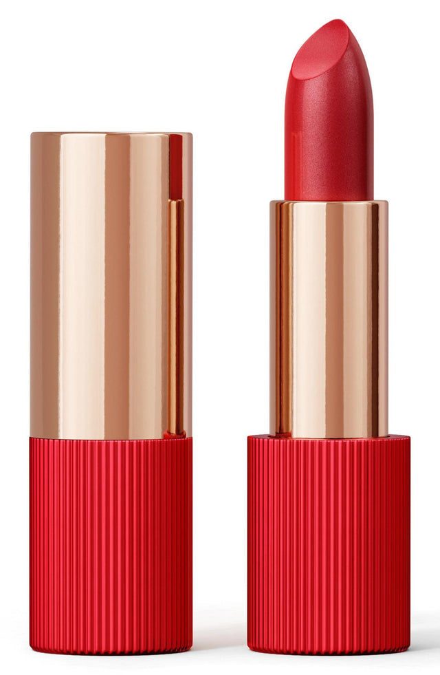 La Perla, Satin Lip Balm, Cream Lipstick, 201, Bitten Lips, 3.5 g - Feel You