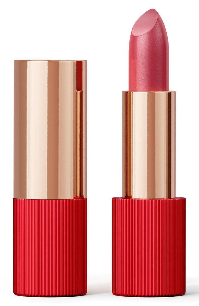 La Perla, Satin Lips, Lip Balm, 202, Petal, 3.5 g - Feel You
